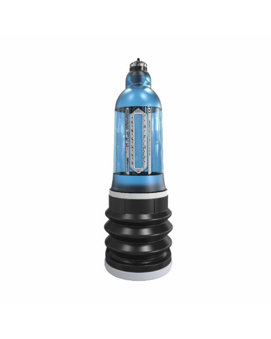 Гідропомпа Bathmate Hydromax 7 WideBoy Blue (X30) для члена довжиною від 12,5 до 18 см, діаметр до 5 Гідропомпа Bathmate Hydromax 7 WideBoy Blue (X30) для члена довжиною від 12,5 до 18 см, діаметр до 5