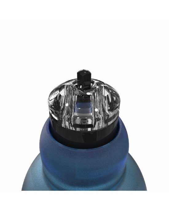 Гідропомпа Bathmate Hydromax 7 WideBoy Blue (X30) для члена довжиною від 12,5 до 18 см, діаметр до 5 Гідропомпа Bathmate Hydromax 7 WideBoy Blue (X30) для члена довжиною від 12,5 до 18 см, діаметр до 5