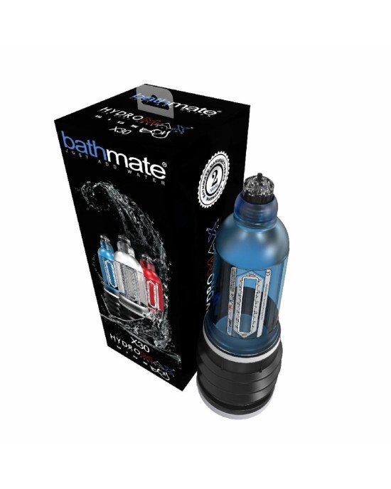 Гідропомпа Bathmate Hydromax 7 WideBoy Blue (X30) для члена довжиною від 12,5 до 18 см, діаметр до 5 Гідропомпа Bathmate Hydromax 7 WideBoy Blue (X30) для члена довжиною від 12,5 до 18 см, діаметр до 5