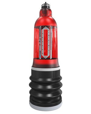 Гідропомпа Bathmate Hydromax 7 WideBoy Red (X30) для члена довжиною від 12,5 до 18 см, діаметр до 5,