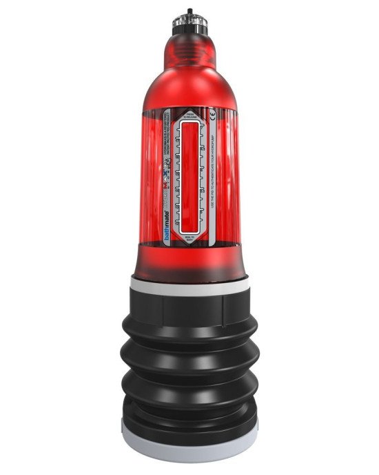 Гідропомпа Bathmate Hydromax 7 WideBoy Red (X30) для члена довжиною від 12,5 до 18 см, діаметр до 5, Гідропомпа Bathmate Hydromax 7 WideBoy Red (X30) для члена довжиною від 12,5 до 18 см, діаметр до 5,