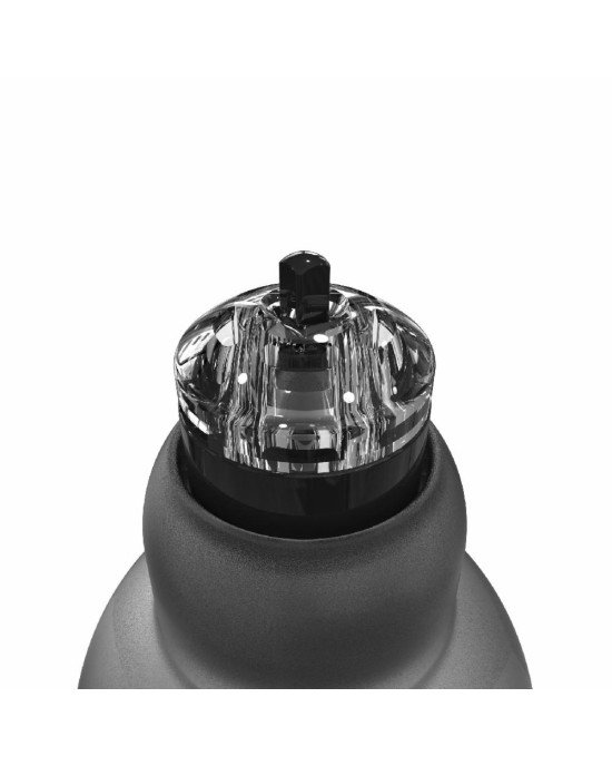 Гідропомпа Bathmate Hydromax 7 WideBoyClear (X30) для члена довжиною від 12,5 до 18 см, діаметр до 5 Гідропомпа Bathmate Hydromax 7 WideBoyClear (X30) для члена довжиною від 12,5 до 18 см, діаметр до 5