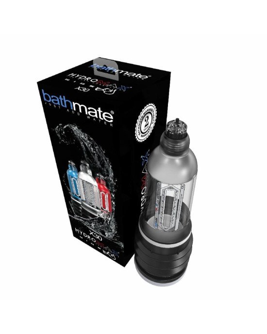 Гідропомпа Bathmate Hydromax 7 WideBoyClear (X30) для члена довжиною від 12,5 до 18 см, діаметр до 5 Гідропомпа Bathmate Hydromax 7 WideBoyClear (X30) для члена довжиною від 12,5 до 18 см, діаметр до 5