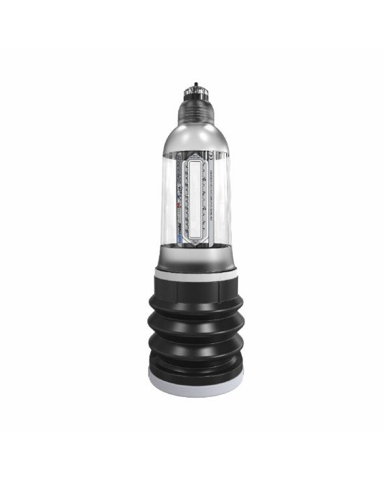 Гідропомпа Bathmate Hydromax 7 WideBoyClear (X30) для члена довжиною від 12,5 до 18 см, діаметр до 5 Гідропомпа Bathmate Hydromax 7 WideBoyClear (X30) для члена довжиною від 12,5 до 18 см, діаметр до 5
