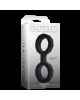 Наручники з силікону Doc Johnson The Cuffs Small - Black, добре тягнуться, для рук і для ніг Наручники з силікону Doc Johnson The Cuffs Small - Black, добре тягнуться, для рук і для ніг