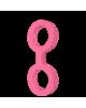 Наручники з силікону Doc Johnson The Cuffs Small - Pink, добре тягнуться, для рук і для ніг Наручники з силікону Doc Johnson The Cuffs Small - Pink, добре тягнуться, для рук і для ніг