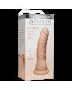 Фалоімітатор Doc Johnson Platinum TRUSKYN - The Tru Ride Slim 7 Inch, діаметр 4,4 см, двошаровий Фалоімітатор Doc Johnson Platinum TRUSKYN - The Tru Ride Slim 7 Inch, діаметр 4,4 см, двошаровий