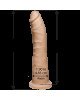 Фалоімітатор Doc Johnson Platinum TRUSKYN - The Tru Ride Slim 9 Inch, діаметр 4,6 см, двошаровий Фалоімітатор Doc Johnson Platinum TRUSKYN - The Tru Ride Slim 9 Inch, діаметр 4,6 см, двошаровий