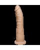 Фалоімітатор Doc Johnson Platinum TRUSKYN - The Tru Ride Slim 9 Inch, діаметр 4,6 см, двошаровий Фалоімітатор Doc Johnson Platinum TRUSKYN - The Tru Ride Slim 9 Inch, діаметр 4,6 см, двошаровий