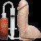 Фалоімітатор, що кінчає Doc Johnson The Amazing Squirting Realistic Cock, ПВХ, діаметр 5,1см