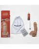 Фалоімітатор, що кінчає Doc Johnson The Amazing Squirting Realistic Cock, ПВХ, діаметр 5,1см Фалоімітатор, що кінчає Doc Johnson The Amazing Squirting Realistic Cock, ПВХ, діаметр 5,1см