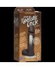 Фалоімітатор Doc Johnson The Realistic Cock 8 inch Black - ULTRASKYN, Vack-U-Lock, діаметр 5,1 см Фалоімітатор Doc Johnson The Realistic Cock 8 inch Black - ULTRASKYN, Vack-U-Lock, діаметр 5,1 см