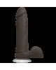 Фалоімітатор Doc Johnson The Realistic Cock 8 inch Black - ULTRASKYN, Vack-U-Lock, діаметр 5,1 см Фалоімітатор Doc Johnson The Realistic Cock 8 inch Black - ULTRASKYN, Vack-U-Lock, діаметр 5,1 см