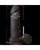 Фалоімітатор Doc Johnson The Realistic Cock 8 inch Black - ULTRASKYN, Vack-U-Lock, діаметр 5,1 см Фалоімітатор Doc Johnson The Realistic Cock 8 inch Black - ULTRASKYN, Vack-U-Lock, діаметр 5,1 см