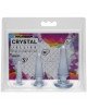Набір анальних пробок Doc Johnson Crystal Jellies Anal - Clear, макс. діаметр 2см - 3 см - 4 см Набір анальних пробок Doc Johnson Crystal Jellies Anal - Clear, макс. діаметр 2см - 3 см - 4 см