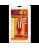 Анальна пробка Doc Johnson Red Boy - Medium 5.5 Inch, макс. діаметр 4 см