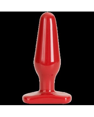 Анальна пробка Doc Johnson Red Boy - Medium 5.5 Inch, макс. діаметр 4 см