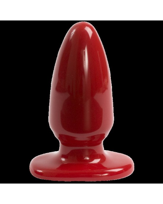 Анальна пробка-втулка Doc Johnson Red Boy - Large 5 Inch, макс. діаметр 5,5 см Анальна пробка-втулка Doc Johnson Red Boy - Large 5 Inch, макс. діаметр 5,5 см