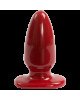 Анальна пробка-втулка Doc Johnson Red Boy - Large 5 Inch, макс. діаметр 5,5 см Анальна пробка-втулка Doc Johnson Red Boy - Large 5 Inch, макс. діаметр 5,5 см