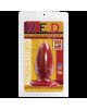 Анальна пробка-втулка Doc Johnson Red Boy - Large 5 Inch, макс. діаметр 5,5 см Анальна пробка-втулка Doc Johnson Red Boy - Large 5 Inch, макс. діаметр 5,5 см