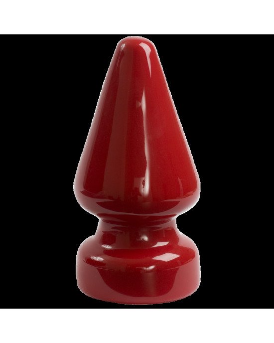 Анальна пробка Doc Johnson Red Boy - XL Butt Plug The Challenge, діаметр 12 см Анальна пробка Doc Johnson Red Boy - XL Butt Plug The Challenge, діаметр 12 см