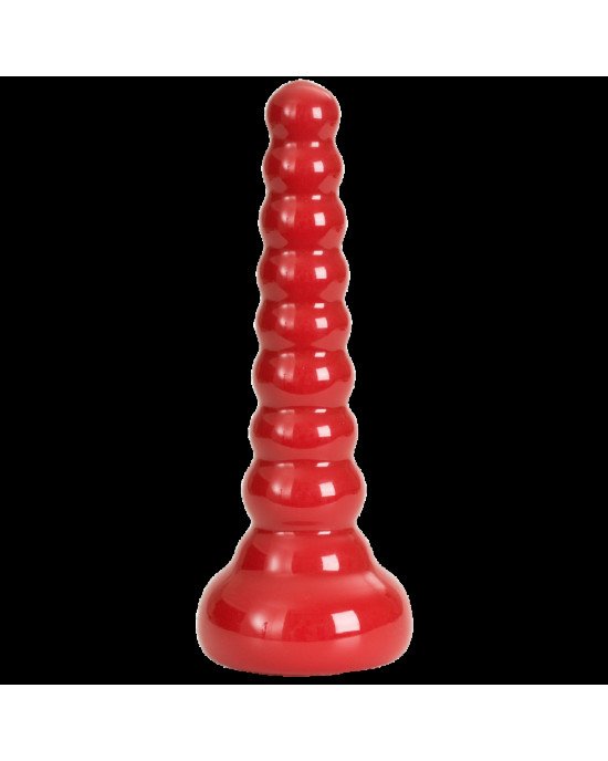Анальна пробка-втулка Doc Johnson Red Boy - Red Ringer Anal Wand, макс. діаметр 4,5 см Анальна пробка-втулка Doc Johnson Red Boy - Red Ringer Anal Wand, макс. діаметр 4,5 см
