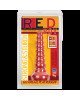 Анальна пробка-втулка Doc Johnson Red Boy - Red Ringer Anal Wand, макс. діаметр 4,5 см Анальна пробка-втулка Doc Johnson Red Boy - Red Ringer Anal Wand, макс. діаметр 4,5 см