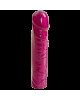 Фалоімітатор Doc Johnson Radiant Gems 8 Inch Fuchsia, діаметр 4,3 см, антибактеріальний ПВХ Фалоімітатор Doc Johnson Radiant Gems 8 Inch Fuchsia, діаметр 4,3 см, антибактеріальний ПВХ
