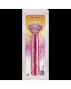 Фалоімітатор Doc Johnson Radiant Gems 8 Inch Fuchsia, діаметр 4,3 см, антибактеріальний ПВХ Фалоімітатор Doc Johnson Radiant Gems 8 Inch Fuchsia, діаметр 4,3 см, антибактеріальний ПВХ