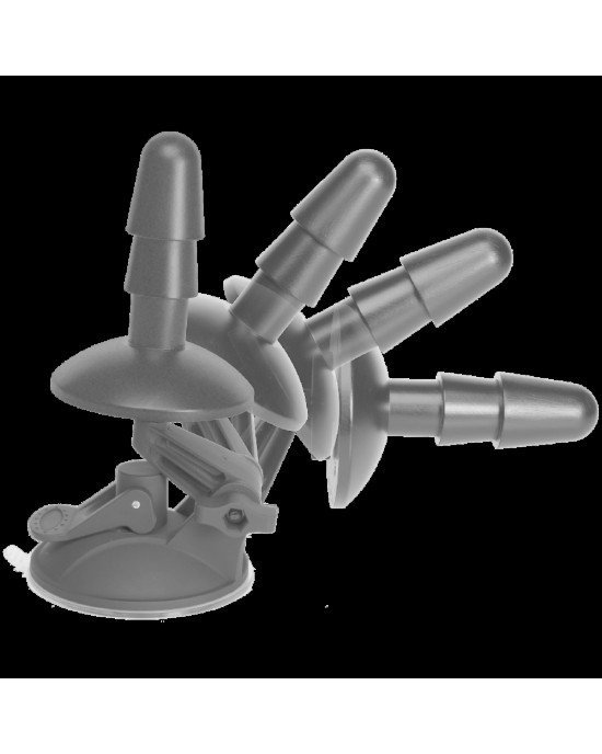 Кріплення для душу з присоскою Doc Johnson Vac-U-Lock - Deluxe Suction Cup Plug для іграшок