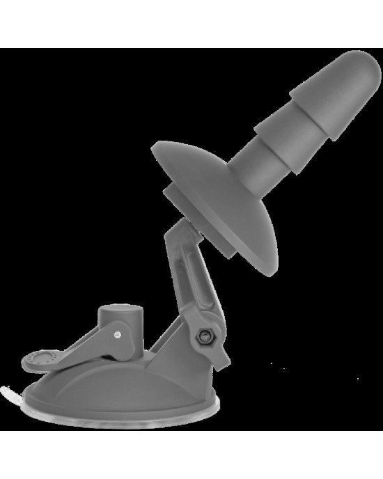 Кріплення для душу з присоскою Doc Johnson Vac-U-Lock - Deluxe Suction Cup Plug для іграшок