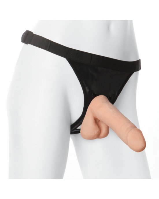 Трусики зі страпоном Doc Johnson Vac-U-Lock 7 Inch ULTRASKYN Ultra Harness, діаметр 4,3 см Трусики зі страпоном Doc Johnson Vac-U-Lock 7 Inch ULTRASKYN Ultra Harness, діаметр 4,3 см