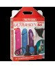 Набір для страпону Doc Johnson Vac-U-Lock Dual Density UltraSKYN Colors Set, діаметр 3х4,5 см Набір для страпону Doc Johnson Vac-U-Lock Dual Density UltraSKYN Colors Set, діаметр 3х4,5 см
