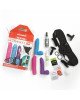 Набір для страпону Doc Johnson Vac-U-Lock Dual Density UltraSKYN Colors Set, діаметр 3х4,5 см Набір для страпону Doc Johnson Vac-U-Lock Dual Density UltraSKYN Colors Set, діаметр 3х4,5 см