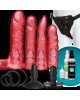 Набір для страпона Doc Johnson Vac-U-Lock Crystal Jellies Set, діаметр 3,8см, 2×4,5см, 5,1 см Набір для страпона Doc Johnson Vac-U-Lock Crystal Jellies Set, діаметр 3,8см, 2×4,5см, 5,1 см
