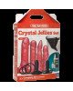 Набір для страпона Doc Johnson Vac-U-Lock Crystal Jellies Set, діаметр 3,8см, 2×4,5см, 5,1 см Набір для страпона Doc Johnson Vac-U-Lock Crystal Jellies Set, діаметр 3,8см, 2×4,5см, 5,1 см