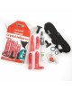 Набір для страпона Doc Johnson Vac-U-Lock Crystal Jellies Set, діаметр 3,8см, 2×4,5см, 5,1 см Набір для страпона Doc Johnson Vac-U-Lock Crystal Jellies Set, діаметр 3,8см, 2×4,5см, 5,1 см