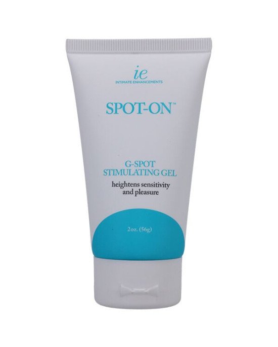 Стимулюючий гель для точки G Doc Johnson Spot-On G-Spot (56 гр) з маслом мигдалю і перцевої м'яти Стимулюючий гель для точки G Doc Johnson Spot-On G-Spot (56 гр) з маслом мигдалю і перцевої м'яти
