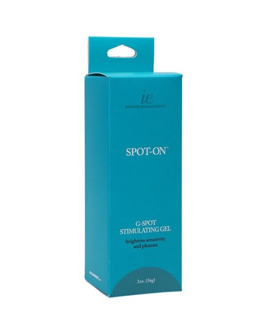 Стимулюючий гель для точки G Doc Johnson Spot-On G-Spot (56 гр) з маслом мигдалю і перцевої м'яти Стимулюючий гель для точки G Doc Johnson Spot-On G-Spot (56 гр) з маслом мигдалю і перцевої м'яти