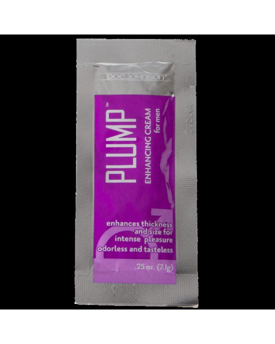 Крем для збільшення члена Doc Johnson Plump - Enhancing Cream For Men (7 г)