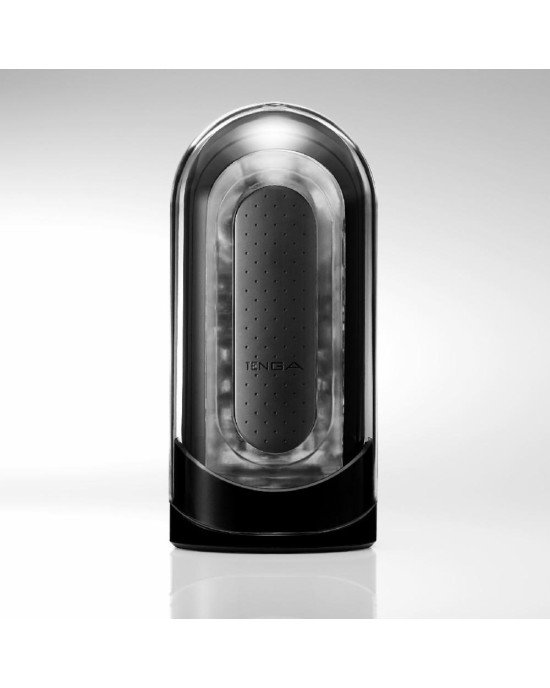 Мастурбатор Tenga Flip Zero Black, змінна інтенсивність стимуляції, розкладний Мастурбатор Tenga Flip Zero Black, змінна інтенсивність стимуляції, розкладний
