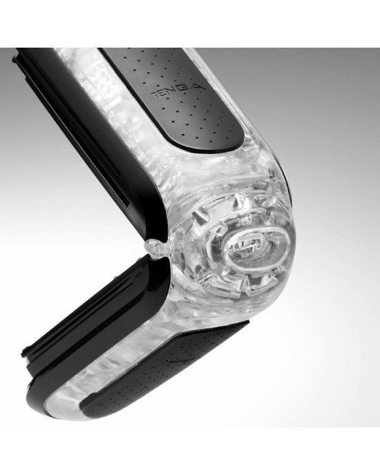 Мастурбатор Tenga Flip Zero Black, змінна інтенсивність стимуляції, розкладний Мастурбатор Tenga Flip Zero Black, змінна інтенсивність стимуляції, розкладний