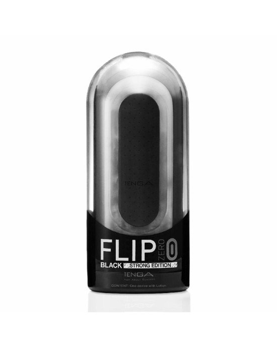 Мастурбатор Tenga Flip Zero Black, змінна інтенсивність стимуляції, розкладний Мастурбатор Tenga Flip Zero Black, змінна інтенсивність стимуляції, розкладний