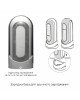 Вібромастурбатор Tenga Flip Zero Electronic Vibration White, змінна інтенсивність, розкладний Вібромастурбатор Tenga Flip Zero Electronic Vibration White, змінна інтенсивність, розкладний