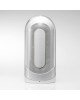Вібромастурбатор Tenga Flip Zero Electronic Vibration White, змінна інтенсивність, розкладний Вібромастурбатор Tenga Flip Zero Electronic Vibration White, змінна інтенсивність, розкладний