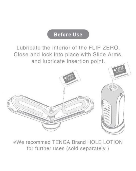 Вібромастурбатор Tenga Flip Zero Electronic Vibration White, змінна інтенсивність, розкладний Вібромастурбатор Tenga Flip Zero Electronic Vibration White, змінна інтенсивність, розкладний