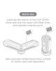 Вібромастурбатор Tenga Flip Zero Electronic Vibration White, змінна інтенсивність, розкладний Вібромастурбатор Tenga Flip Zero Electronic Vibration White, змінна інтенсивність, розкладний