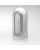 Вібромастурбатор Tenga Flip Zero Electronic Vibration White, змінна інтенсивність, розкладний Вібромастурбатор Tenga Flip Zero Electronic Vibration White, змінна інтенсивність, розкладний