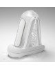 Вібромастурбатор Tenga Flip Zero Electronic Vibration White, змінна інтенсивність, розкладний Вібромастурбатор Tenga Flip Zero Electronic Vibration White, змінна інтенсивність, розкладний