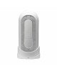 Вібромастурбатор Tenga Flip Zero Electronic Vibration White, змінна інтенсивність, розкладний Вібромастурбатор Tenga Flip Zero Electronic Vibration White, змінна інтенсивність, розкладний